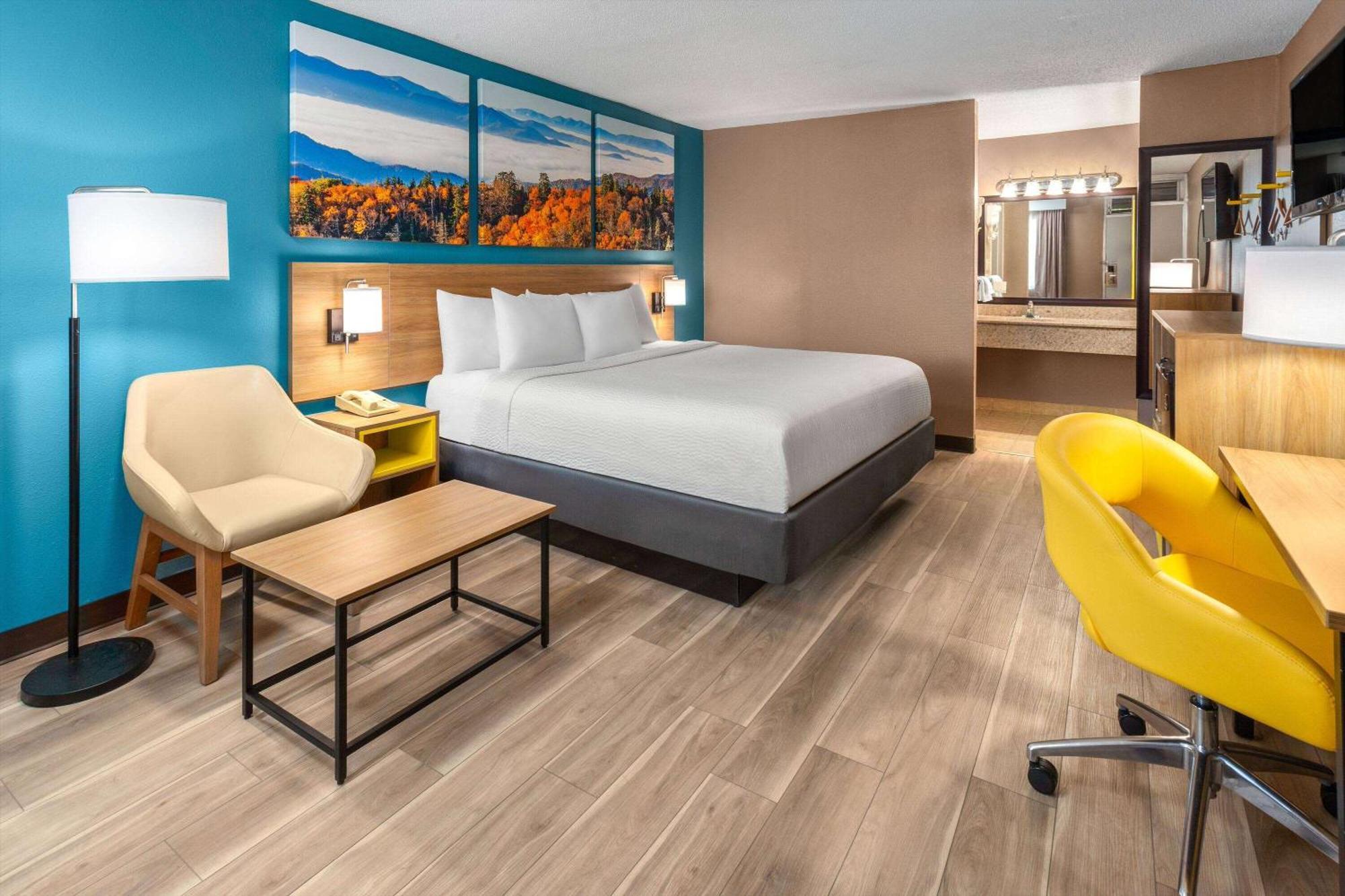 Days Inn By Wyndham Shelby Bagian luar foto